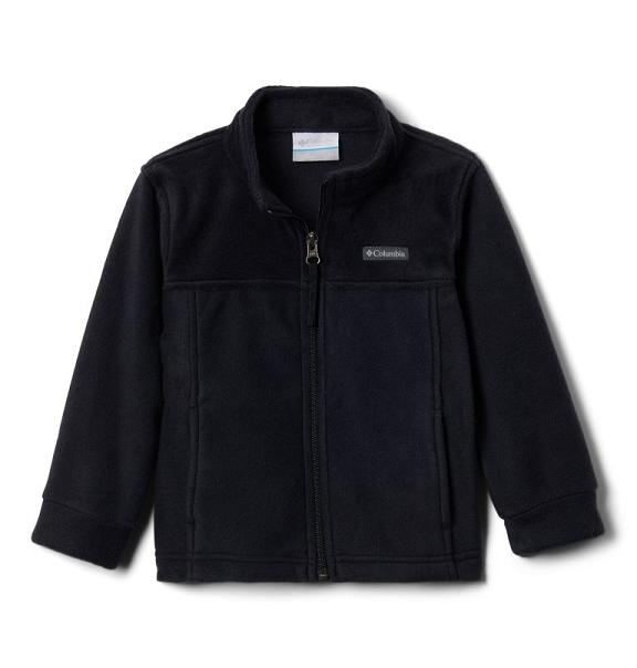 Columbia Steens Mountain II Fleece Jacket Black For Boys NZ3528 New Zealand